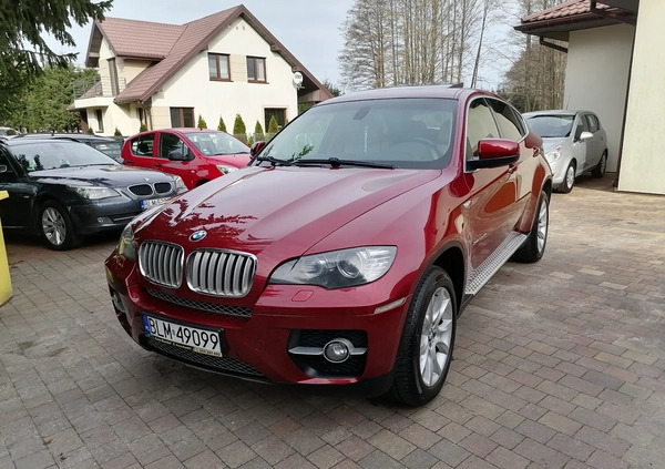 BMW X6 cena 75900 przebieg: 215000, rok produkcji 2009 z Łomża małe 254